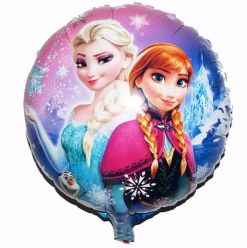 Balon folie 45 cm Anna si Elsa