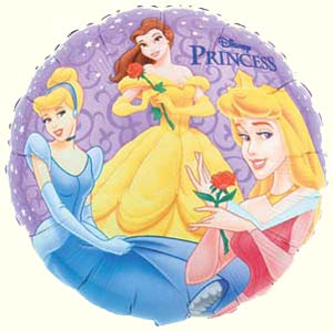 Balon folie 45 cm Disney Princess Party