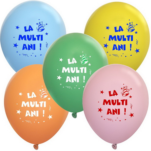 Baloane inscriptionate La multi ani !