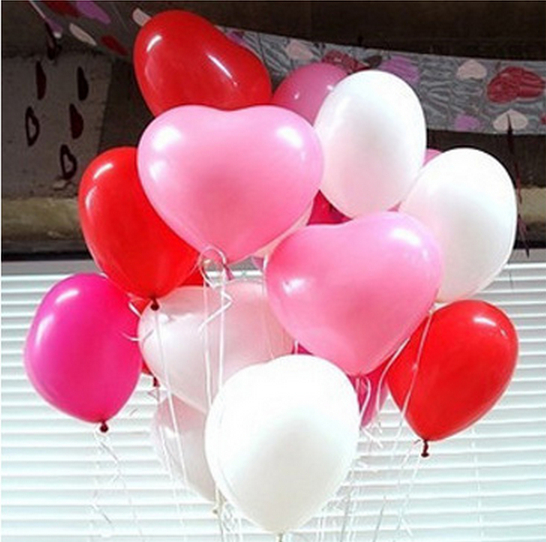 buchet baloane cu heliu