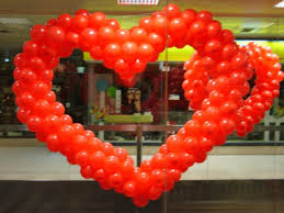inima baloane valentine's day