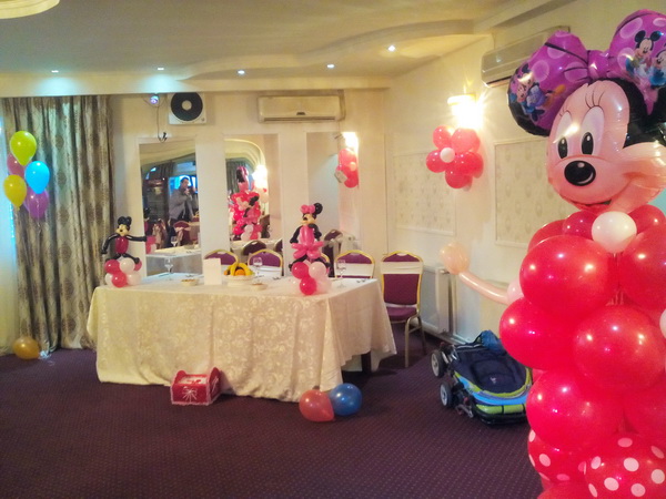 Mickey si minnie mouse baloane modelaj