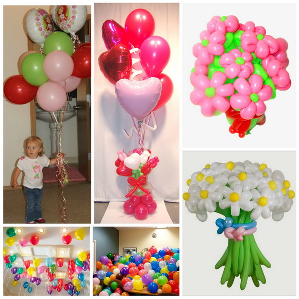 Baloane pentru acasa