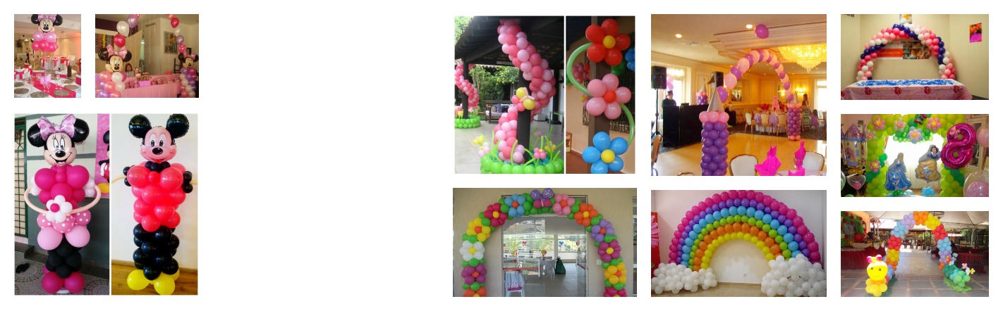 baloane petreceri copii